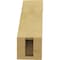 Ekena Millwork 3-inch W x 8-inch D x 8-inch H Balboa Rough Cedar Woodgrain TimberThane Knee Brace, Primed BRCUR03X08X08BOARCPR - alternate 5